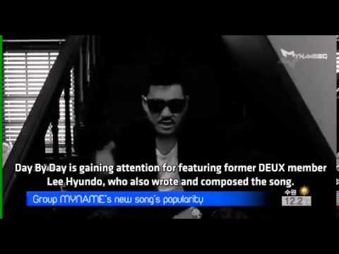 [Engsub] 131022 KBS News - MYNAME Cut