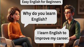 Easy English For Beginners| Daily English Conversation for Beginners
