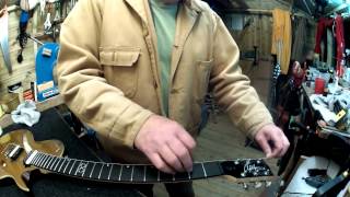 Video thumbnail for Chapman ML-2 Gold Top set up by Sam Deeks