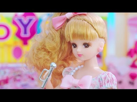 リカちゃんがショッピングモールをリポート！ファッションや、おもちゃ、いろんなお店を紹介！