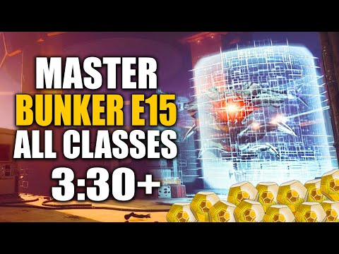 Bunker E15 MASTER Lost sector | All Classes Guide 03/16/2025