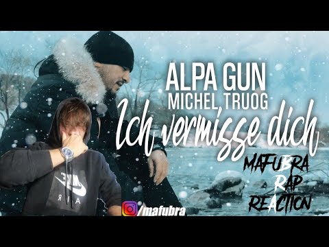 🙏EPISCH🙏 ALPA GUN X MICHEL TRUOG - ICH VERMISSE DICH Reaction by MaFuBra