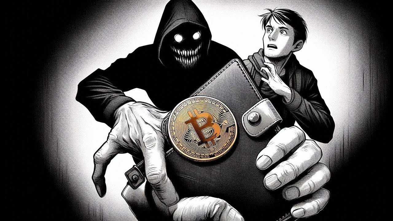 VOCÊ VAI PERDER TUDO SE USAR ESSA CARTEIRA DE BITCON