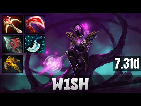 W1SH Templar Assassin MID LANE Gameplay | Dota 2 Full Game