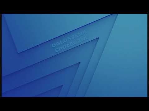 Stopklatka TV - ident i dżingiel "Ogłoszenie społeczne" (2021)