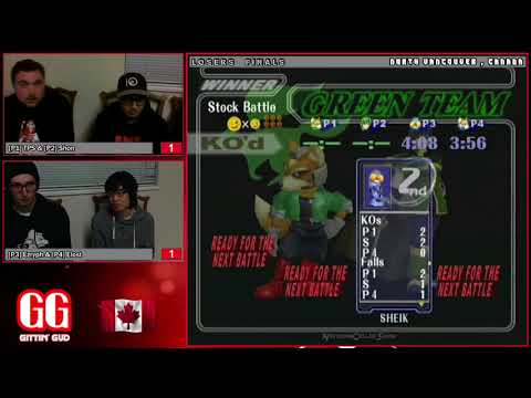 GG - Doubles | Losers Finals - Ezryph / Elost vs TPS / Shon (Part 1)