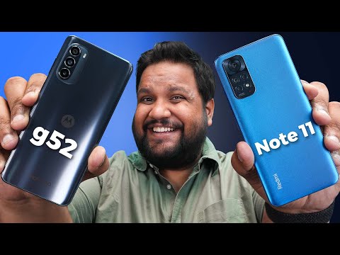 Moto G52 vs Redmi Note 11 In-Depth Comparison | We Tell You Which One to Buy?