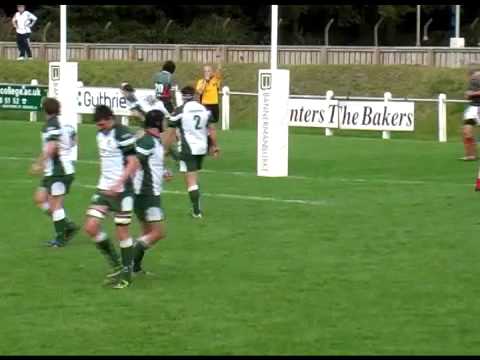 HAWICK V GHA PREMIER 2 RUGBY - BEST OF THE TRIES - 10.10.09