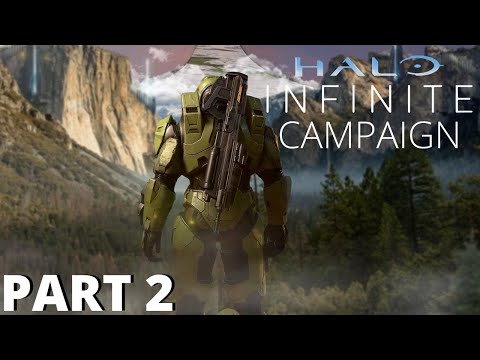 HALO INFINITE Campaign Walkthrough Gameplay Part 2 (NO COMMENTARY)