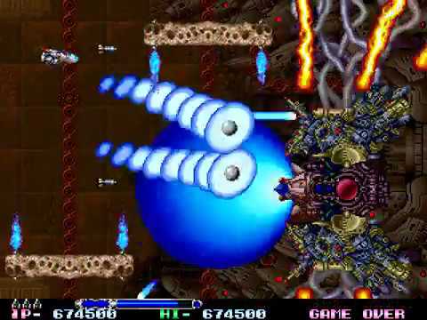 Arcade Longplay [845] R-Type Leo