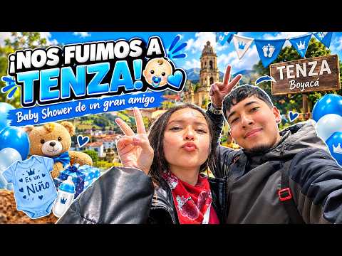 🥇 Fuimos a Tenza por un BABY SHOWER y terminamos TURISTEANDO 😂🍼