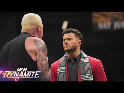 MJF Says He Tells Wrestlers Who Want Advice To Text Or Call Him Then Doesn’t Answer