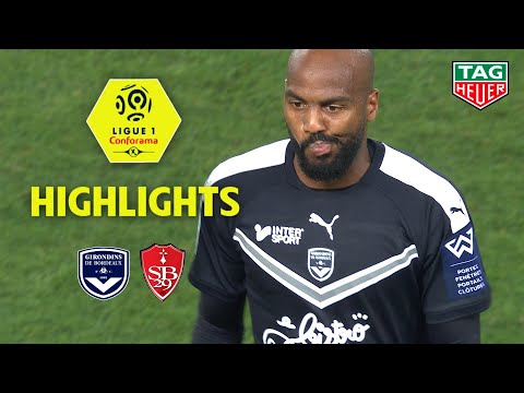 FC Girondins De Bordeaux 2-2 Stade Brestois 29 Brest