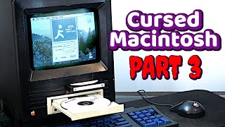 The CURSED Mac SE, Part 3: IT'S ALIVE!!! (Mostly)