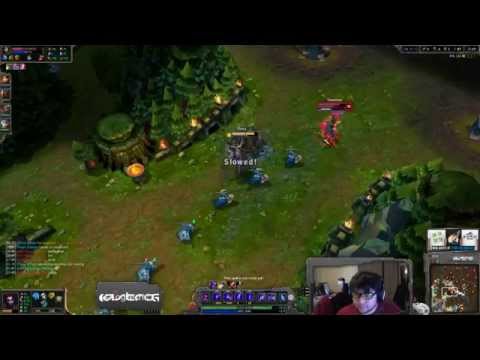 Dyrus Elise Jungle [Top] Diamond 1 Ranked Solo Queue