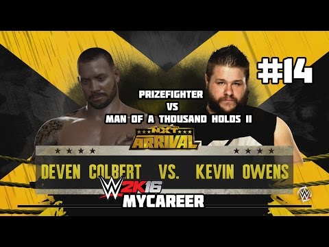 WWE 2K16 My Career Mode - Part 14 - Round 2 (WWE 2K16 MyCareer XBOX ONE/PS4 Gameplay Ep. 14)