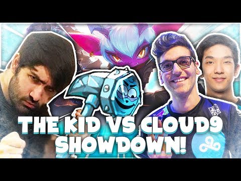 Crushing #1 LCS Team C9's Mid + JG Duo! 😳 | Voyboy