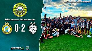 CREC REBAIXADO | COSTA RICA 0 x 2 CORUMBAENSE | CAMPEONATO SUL-MATO-GROSSENSE 2026