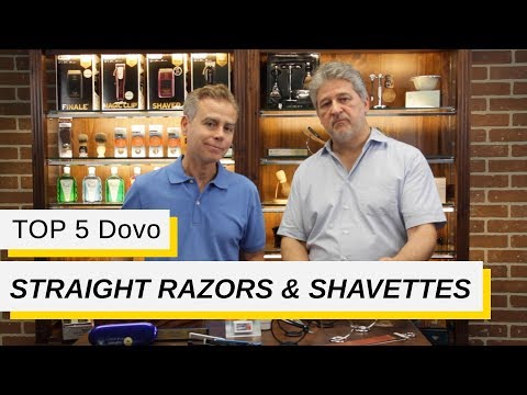 Top Five Dovo Straight Razors & Shavettes | BarberSupplies.com