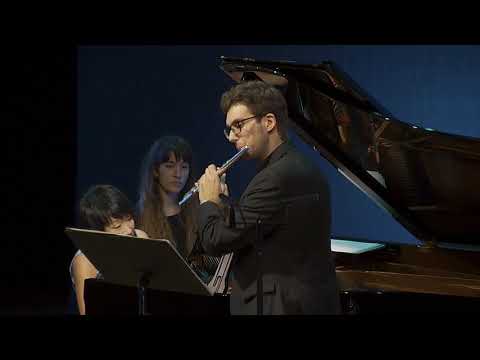 Philippe Gaubert. Madrigal. Eduard Belmar, flute