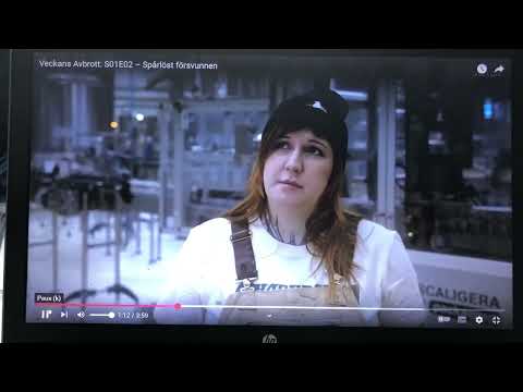 Showreel Ronja
klipp 1: Sara på bryggeriet
Klipp 2: scentekniker (syns i kanske 1 sekund, med repliker)