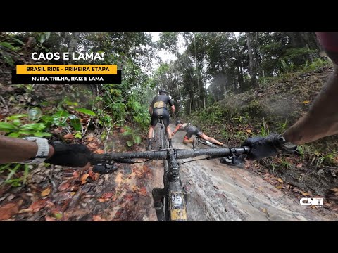 Brasil Ride 2023 Primeira Etapa - Caos e Lama | Café na Trilha