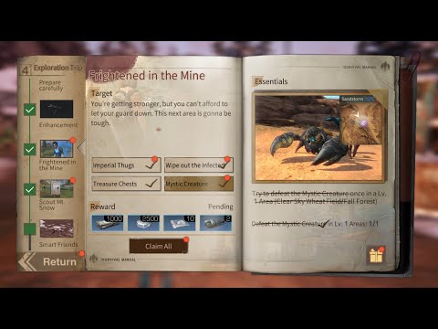 Life After Part 40 Frightened in the Mine, Scout Mt Snow,Smart Friends