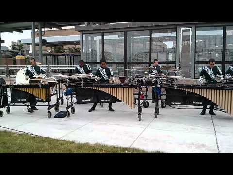 Madison Scouts Front Ensemble 2013 - Book 2