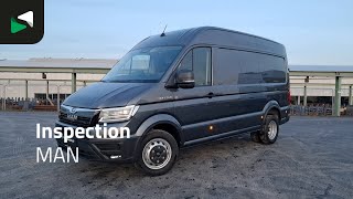 جديدة سيارة نقل بضائع صغيرة MAN TGE 5.160 Neu! Automatik Doppelbereifung L3H3 160PS ACC LED Navi | صورة 4 - Autoline