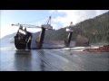Log Barge Dumps