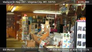 preview picture of video 'Wallace St Hwy 287 Virginia City MT 59755'