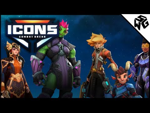 I'm Definitely A Raymer Main!  - Icons: Combat Arena