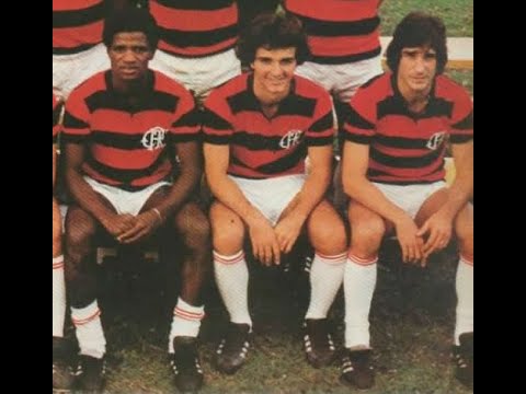 Flamengo 5 x 1 Goytacaz - 3º turno Carioca de 1979