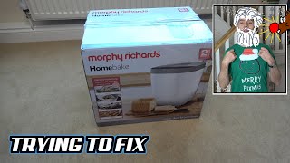 Can I REPAIR a NEW but FAULTY Festive BREAD MAKER