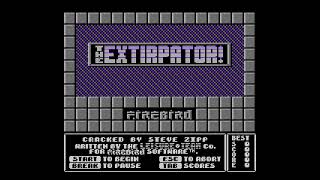 POKEY MUSIC ( ATARI XL / XE ) THE EXTIRPATOR THEME