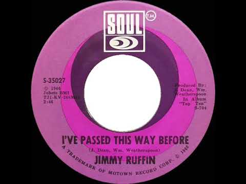 1967 HITS ARCHIVE: I’ve Passed This Way Before - Jimmy Ruffin (mono)