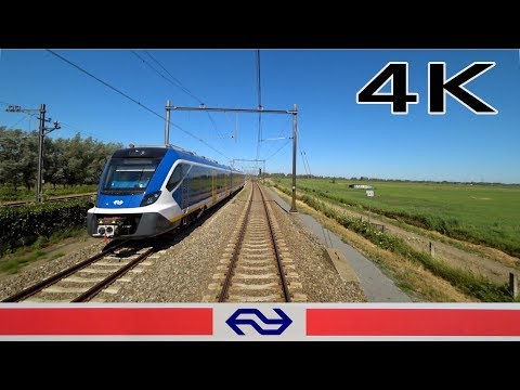 CABVIEW HOLLAND Amersfoort Schothorst - Schiphol VIRM 2018