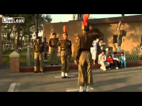 This is where John Cleese learned his Silly Walk frm