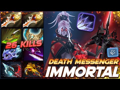 Drow Ranger Immortal Super Archer - Dota 2 Pro Gameplay [Watch & Learn]