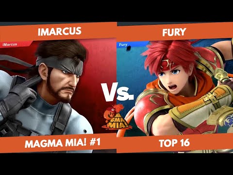 iMarcus(Snake) vs Fury(Roy) - TOP 16 WINNER - MAGMA MIA! #1