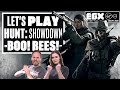 Let's Play Hunt: Showdown gameplay - BOO! BEES! - EGX DIGITAL 2020