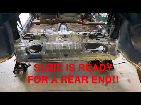 Subaru Impreza Rust Repair: Suzie Gets the Cancer Cut Out!