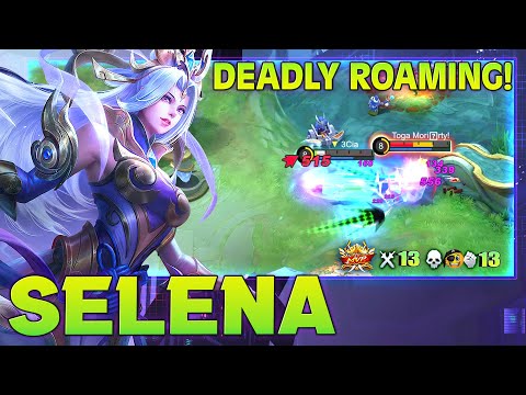 Selena Deadly Roaming! Top Global Selena by 3Cia - Mobile Legends