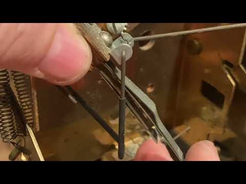 Coin Return Conversion to Start Button: 1965 Gottlieb Add-a-ball wedgehead pinball machine