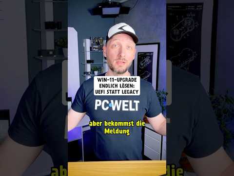 Video Thumbnail: Windows 11 lässt sich nicht installieren? Prüfe DAS zuerst