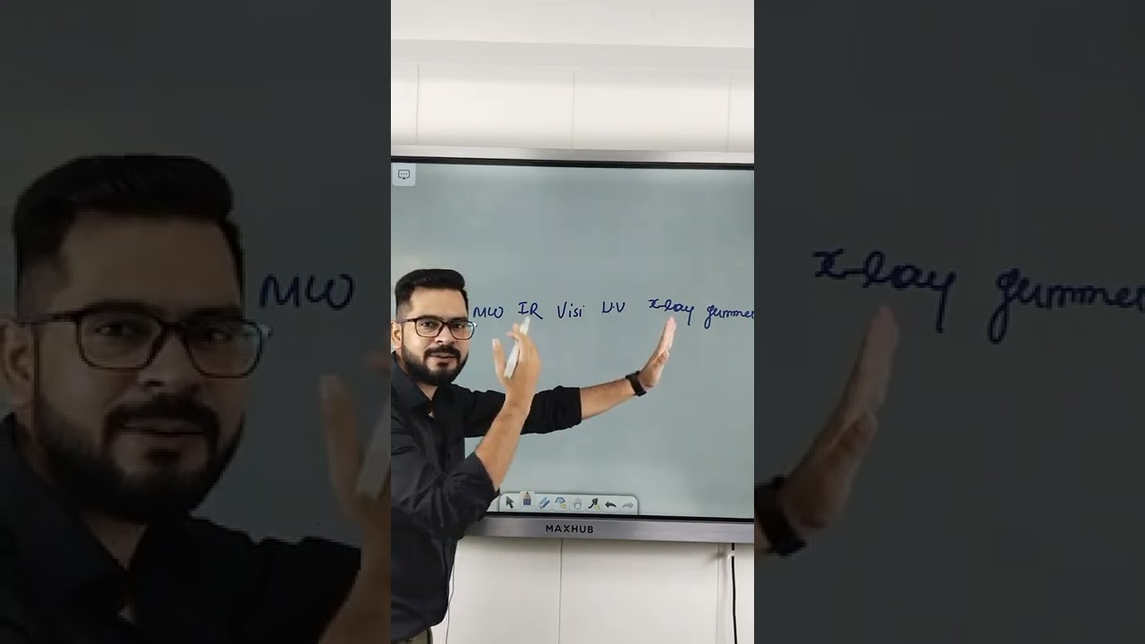 Best Way to Learn Electromagnetic Spectrum range within 60s #shorts #ssp_sir #neettricks #sspshorts