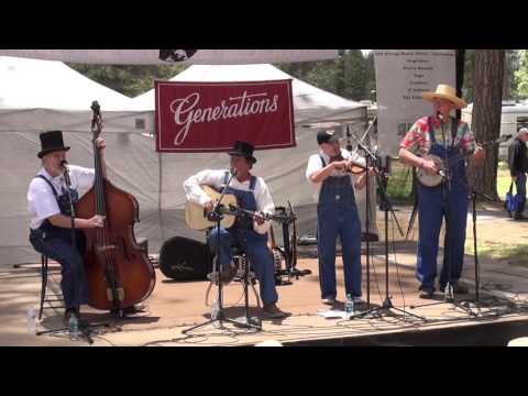 2016-06-17 Vern's Stage: Piney Creek Weasels - Three Cups Short - 2016 CBA FDF