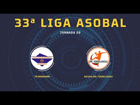 33ª Liga ASOBAL J05: TM Benidorm - Bathco BM. Torrelavega 33-29
