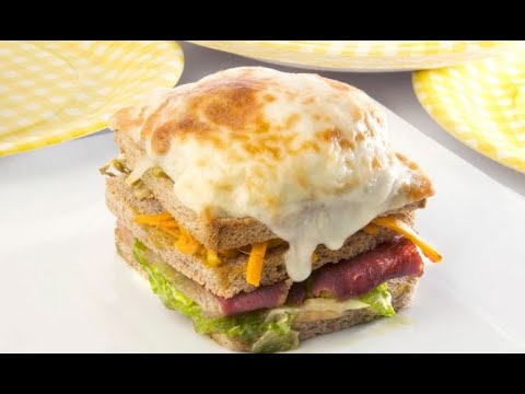 Receta Sandwich vegetal con huevo de Ramón Roteta