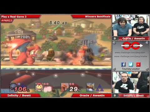 PARG3 - Infinity & Bwett vs Awestin & Oracle - Winners Semifinals